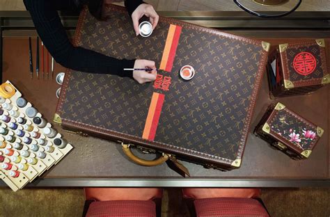 Louis Vuitton transforms flagship store into a massive travel trunk